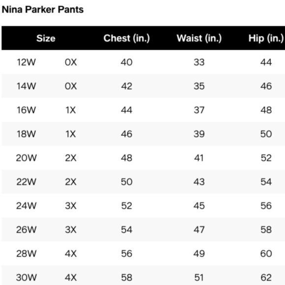 Nina Parker Size XL Women Red Orange High Rise Wide Leg Cropped Pull on Pants - Picture 11 of 11